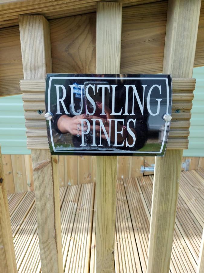 Campsite Rustling Pines At Knaresborough Lido *